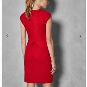 Ted Baker KWYLI dress - Red - Size Euro 1 / US 4